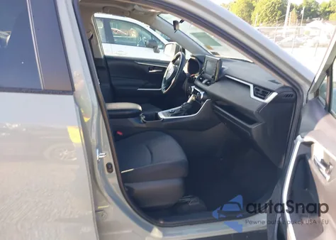 2022 Toyota Rav4 Hybrid Xle из США, поврежденный, VIN 4T3RWRFV5NU054457